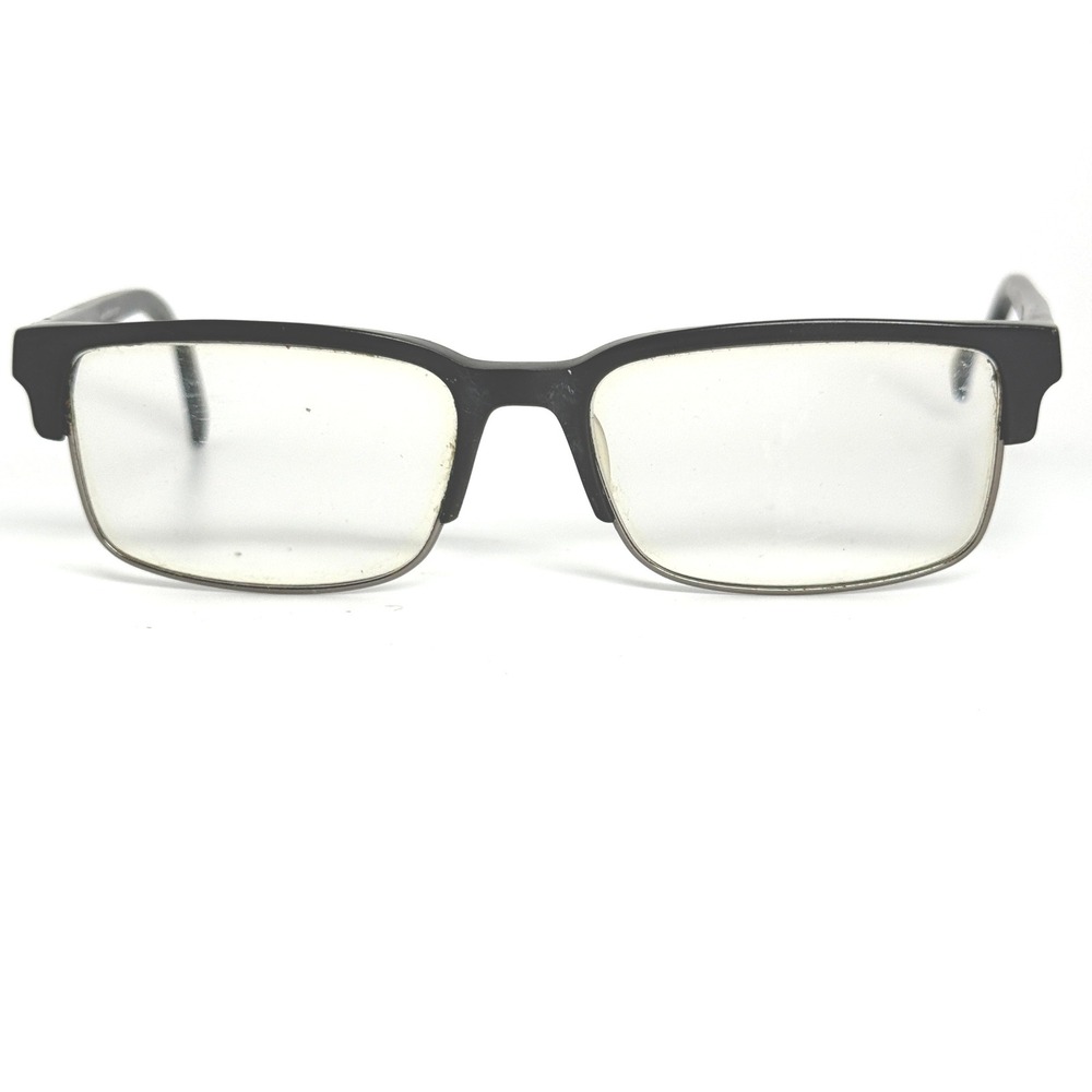 Ted Baker B336 BLK Eyeglasses Frames Black Rectangular 54-17-140 22013